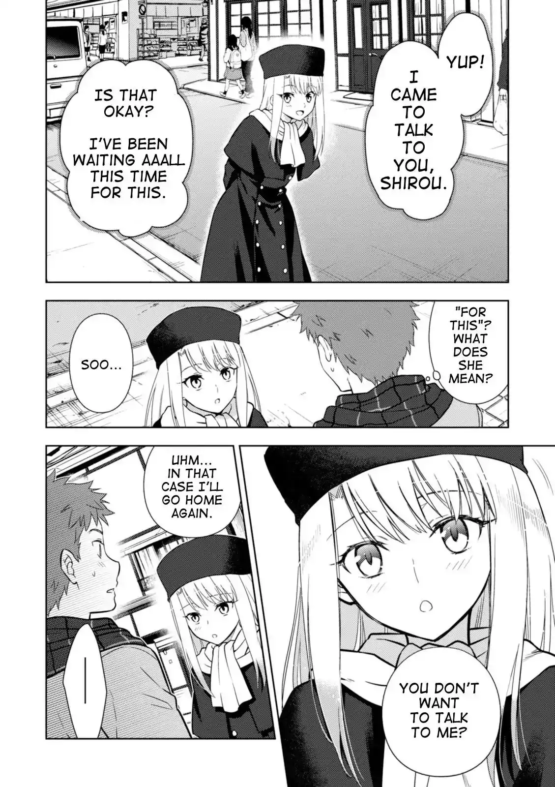 Fate/Stay Night - Heaven's Feel Chapter 24 3